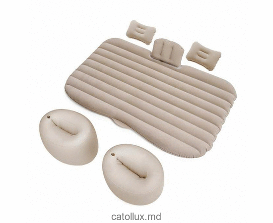 Saltea gonflabilă pentru mașini cu pompă electrică (136x80x10)  Saltea gonflabilă pentru mașini cu pompă electrică (136x80x10)