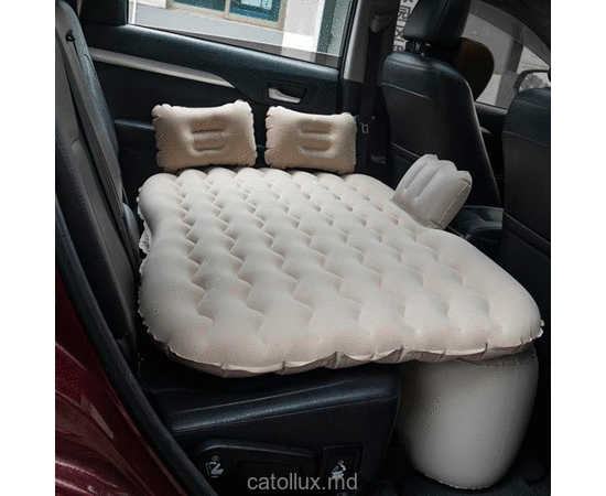 Saltea gonflabilă pentru mașini cu pompă electrică (136x80x10)  Saltea gonflabilă pentru mașini cu pompă electrică (136x80x10)