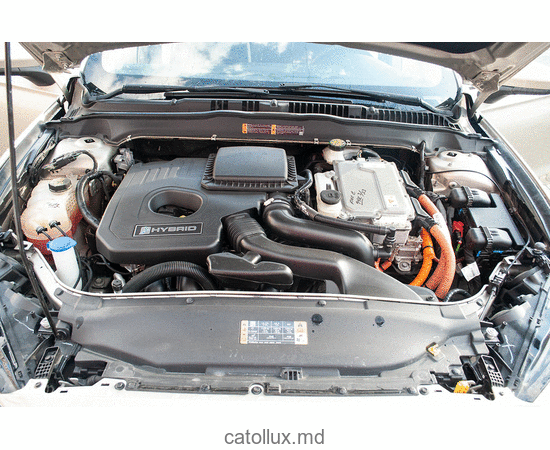 Ford Fusion 2018 года 