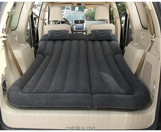 Saltea gonflabilă pentru mașini cu pompă electrică (175x135x12)  Saltea gonflabilă pentru mașini cu pompă electrică (175x135x12)