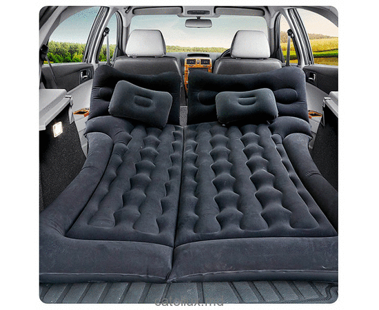 Saltea gonflabilă pentru mașini cu pompă electrică (164x125x20)  Saltea gonflabilă pentru mașini cu pompă electrică (164x125x20)