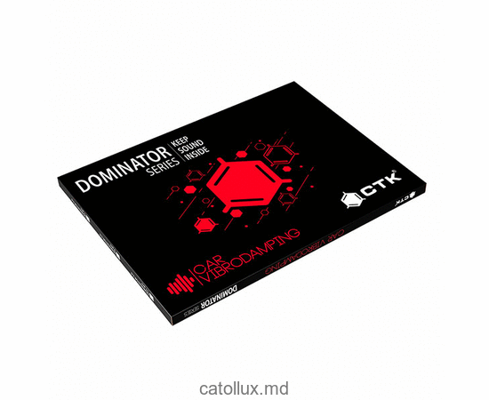 Виброизоляционный материал CTK Dominator 2.0 mm 500*700 
