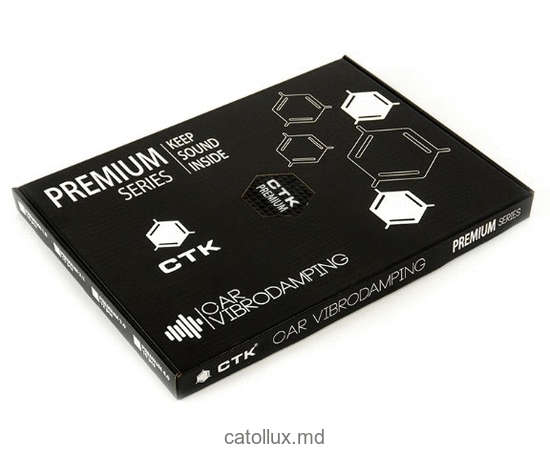 Виброизоляционный материал CTK Premium 4.0 mm 500*370 