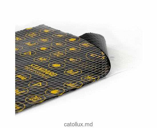 Виброизоляционный материал CTK Standard Pro 2.0 mm 500*370  Виброизоляционный материал CTK Standard Pro 2.0 mm 500*370