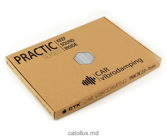 Виброизоляционный материал CTK Practic 2.0 mm 500*700 