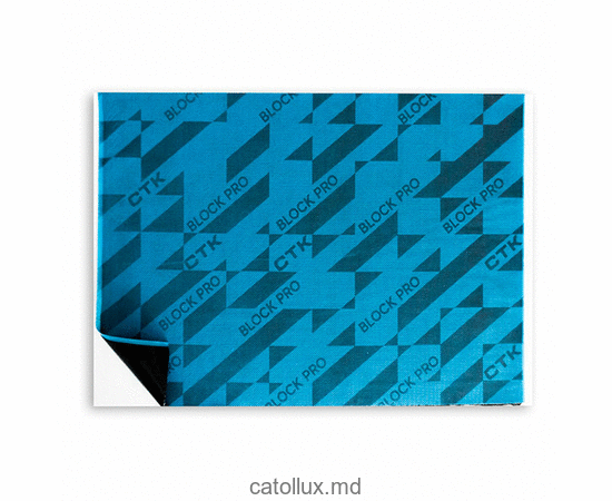 Виброизоляционный материал CTK Block Pro 2.0 mm 370*500 