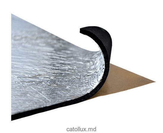 Шумоизоляционный материал CTK Elastic F 6.0 mm 500*400 