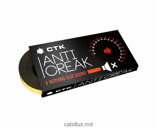 ​Уплотнительный материал CTK AntiCreak 2.0 mm 20*6000 