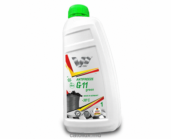 VP Антифриз А-38 G-11 зеленый 1л Vehicle Power 