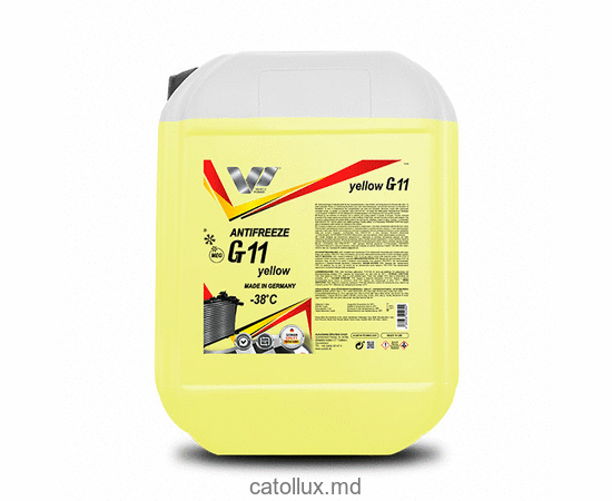 VP Antigel A-38 G-11 galben 10l Vehicle Power  VP Antigel A-38 G-11 galben 10l Vehicle Power