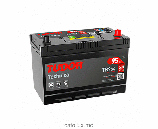 Baterie TUDOR TB954 D31 Japan  95A P+ (760Ah) 306/173/222 