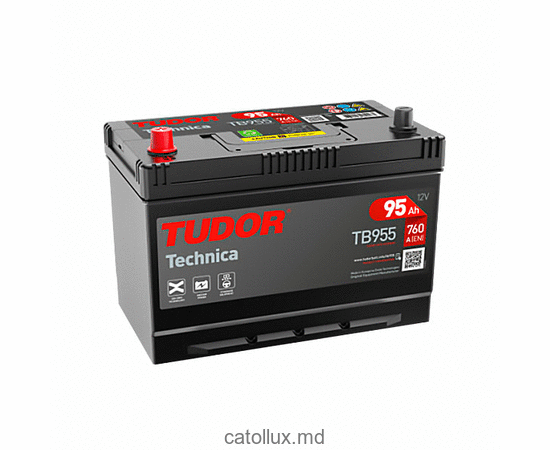 АКБ TUDOR TB955 D31 Japan  95A L+ (760Ah) 306/173/222  АКБ TUDOR TB955 D31 Japan  95A L+ (760Ah) 306/173/222
