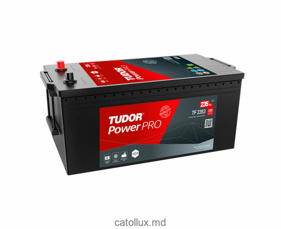 Baterie TUDOR TF2353 D06  235A L+ (1300Ah) 518/274/240 