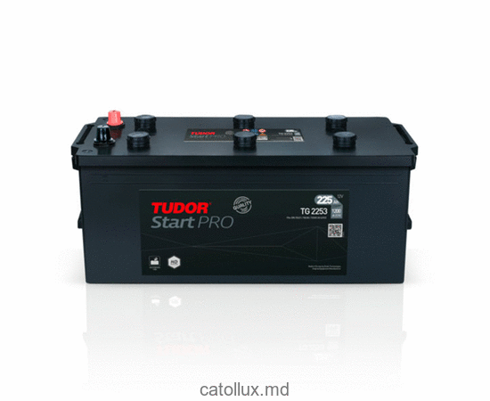 АКБ TUDOR TG2253 D06  225A L+ (1200Ah) 518/274/240 