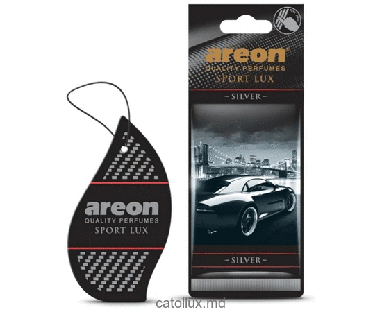 Aromatizator Areon Sport Lux (Silver) 