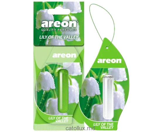 Ароматизатор Areon Liquid   5ml Lily of the Valley 