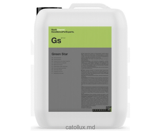 291005 Green Star 5L Soluție curățare universală Koch Chemie 