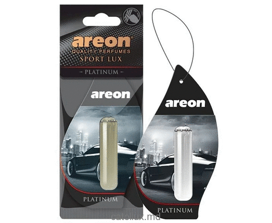 Aromatizator Areon Liquid Sport Lux 5ml Platinum  Aromatizator Areon Liquid Sport Lux 5ml Platinum