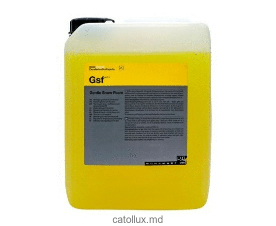 383005 GentleSnowFoam 5L Spumă de curățare Koch Chemie 