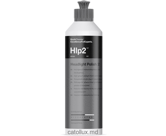 407250 Полировальная паста с защитным эффектом для фар Koch Chemie Headlight Polish2 0.25L 