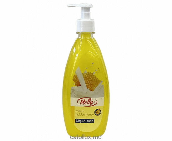 Жидкое мыло ''Melly'' Premium (Milk & Golden Honey)  500 ml 