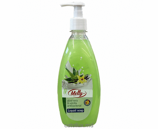 Жидкое мыло ''Melly'' Premium (Aloe Vera & Vanilla)  500 ml 