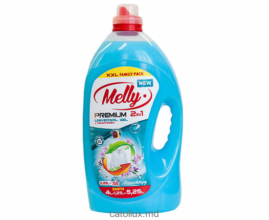 Жидкое средство для стирки ''Melly'' Premium 2in1 Aromatherapy  5.250л 