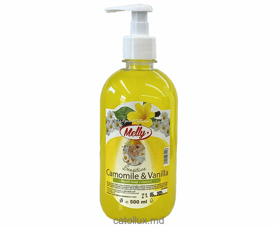 Жидкое мыло ''Melly'' (Camomile & Vanilla) 500ml 