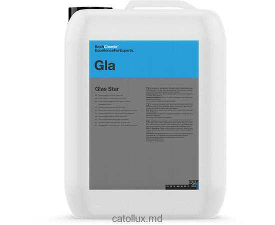 44010 Glas Star 10L Detergent concentrat pentru geamuri Koch Chemie 