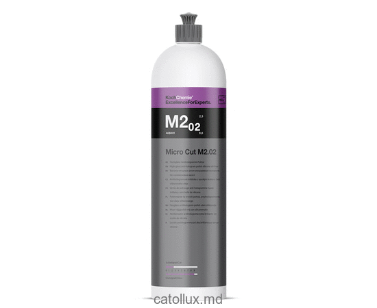 468001 Micro Cut M2.02 1L Высокоглянцевая антиголограммная паста без силиконa Koch Chemie 