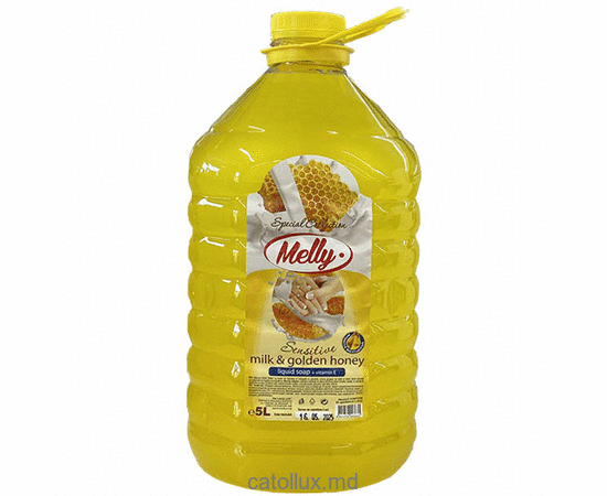 Sapun lichid Melly Lapte & Miere 5L 