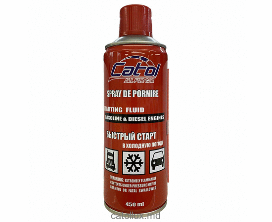 Start rapid Catol starting Fluid VL27A Эфир 450 ml 