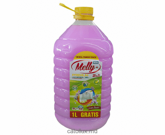Порошок жидкий Melly Sensitive 5L 