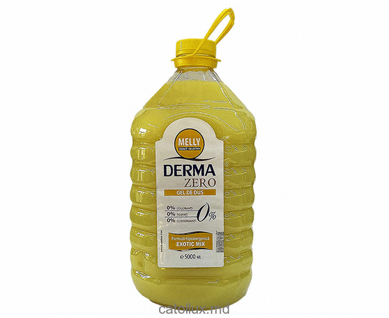 Гель для душа Derma 0 Exotic Mix 5L 