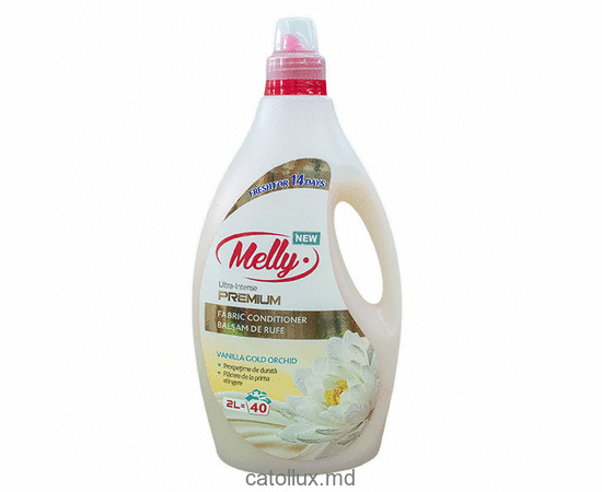 Balsam pentru rufe ''Melly'' Premium Vanilla Gold Orchid 2L 