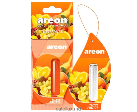 Ароматизатор Areon Liquid Tutti Frutti 5ml. 
