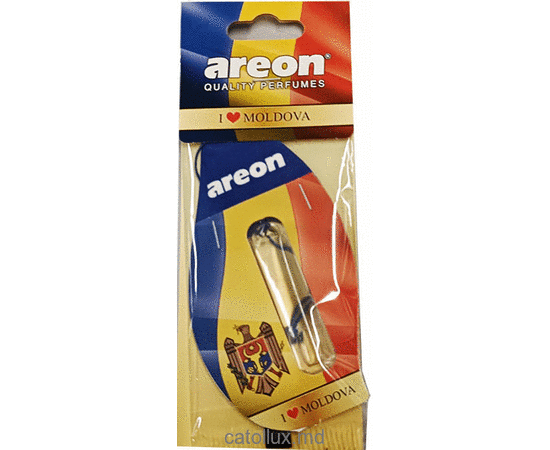 Odorizant Areon Liquid  (Flag I Love Moldova) 5ml.(LR 22) 