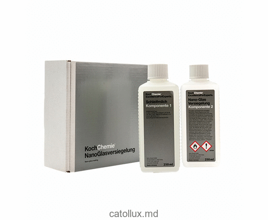 Гидрофобное нанопокрытие для стеклянных поверхностей Nano-Glasversiegelung 0.5L 