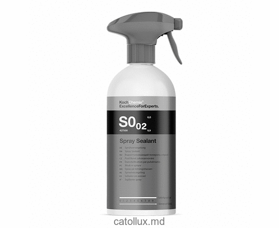 Spray protector hidrofug Sealant 0.5L  Spray protector hidrofug Sealant 0.5L