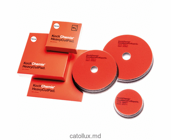 Benzi din poliuretani flexibili Heavy Cut Pad ( roșu) 126x23mm 