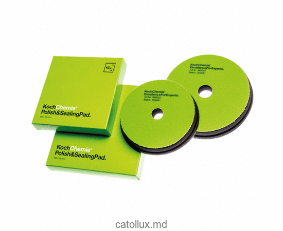 Мягкий полировальный круг Polish&Sealing Pad (зеленый) 126x23mm  Мягкий полировальный круг Polish&Sealing Pad (зеленый) 126x23mm