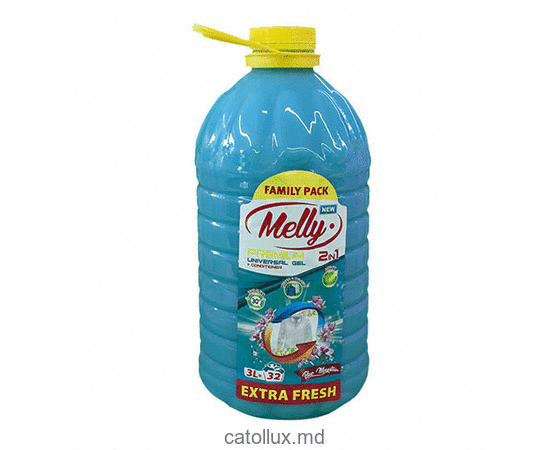 Detergent lichid pentru rufe Melly Blue Mountain 3L 