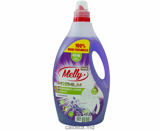 Detergent lichid pentru rufe ''Melly'' Premium Lavender 2L 