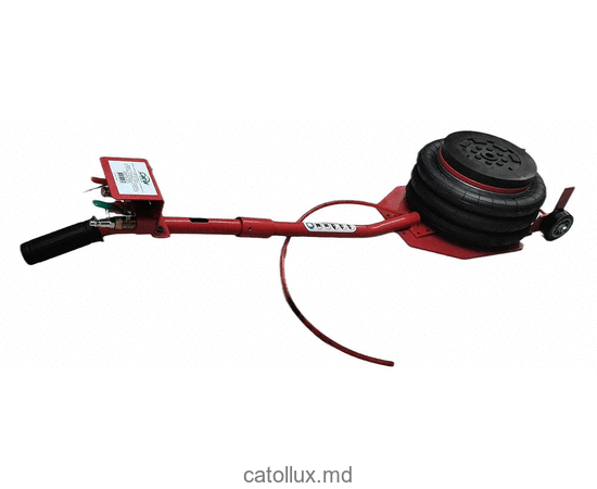 Домкрат подкатной пневматический 3-Т (135-420mm) NC-01-A0301 