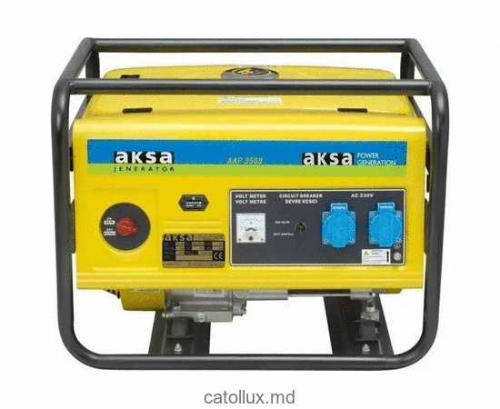 Generator de benzină AKSA AAP3500 (2,5 - 2,8 KW 50Hz 220V)  Generator de benzină AKSA AAP3500 (2,5 - 2,8 KW 50Hz 220V)