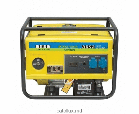 Generator de benzină AKSA AAP3500E (2,5 - 2,8 KW 50Hz 220V)  Generator de benzină AKSA AAP3500E (2,5 - 2,8 KW 50Hz 220V)