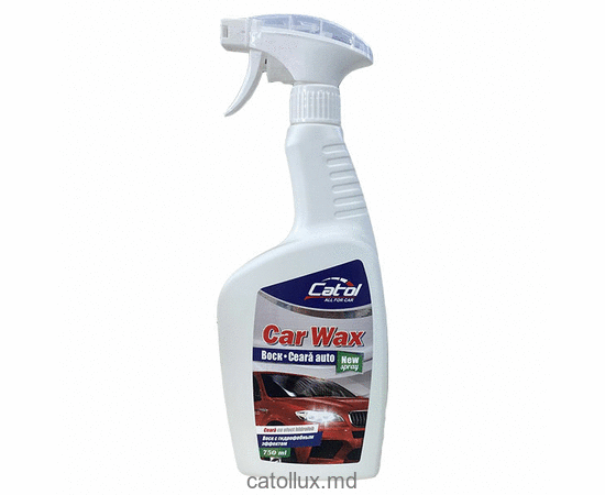 Car Wax "Catol" 0.75 L. ceara cu uscare rapida 