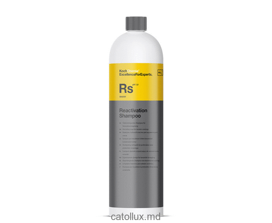 806001 Reactivation Shampoo 1L Кислотный шампунь Koch Chemie 