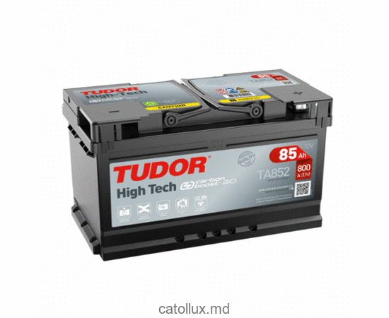 Baterie TUDOR TA852 LB4  85A P+ (800Ah) 315/175/175 