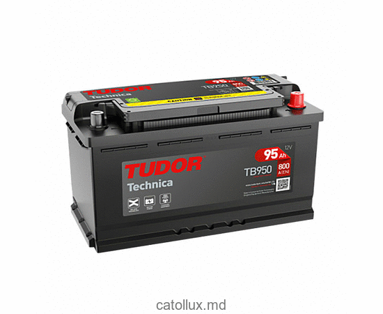 АКБ TUDOR TB950 L05  95A P+ (800Ah) 353/175/190 